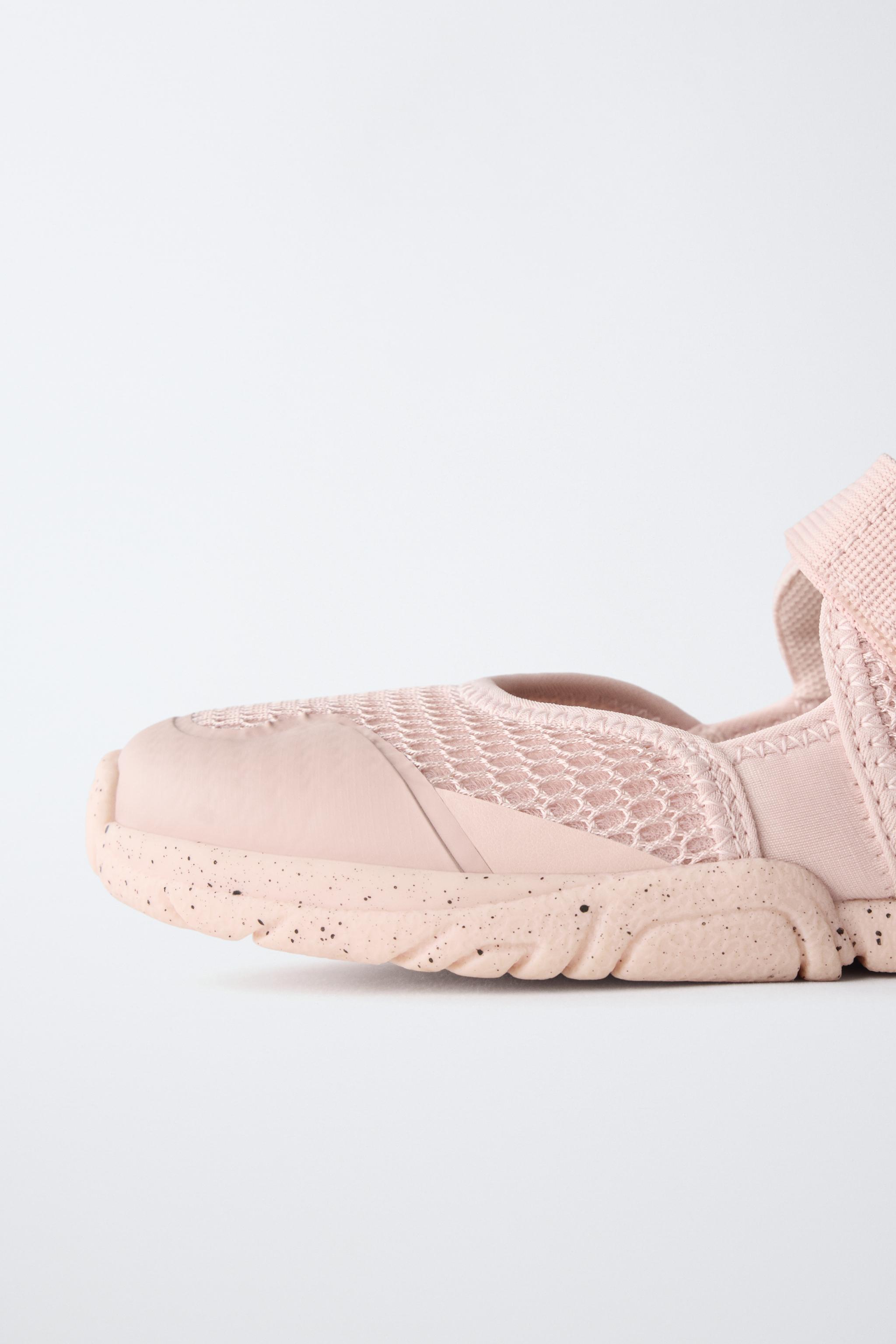 BAREFOOT ATHLETIC BALLET FLATS